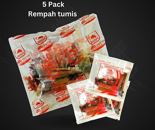 Rempah tumis 5 pack/bundle