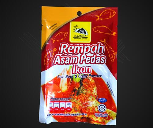 Rempah Asam Pedas Ikan